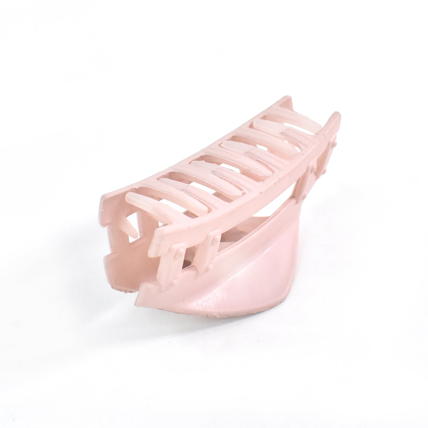 Plastic Hair Clamp Grip, Simple Matte Hair Barrette Clamp (1 Pc) Plastic Hair Clamp Grip, Simple Matte Hair Barrette Clamp (1 Pc)
